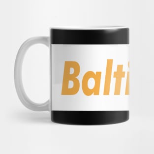 Baltimore Meat Brown Mug